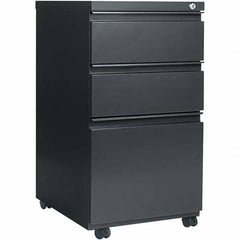 ALERA - File Cabinets & Accessories Type: Pedestal Number of Drawers: 3 - Exact Tooling