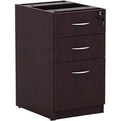 ALERA - File Cabinets & Accessories Type: Pedestal Number of Drawers: 3 - Exact Tooling