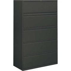 ALERA - File Cabinets & Accessories Type: Lateral Files Number of Drawers: 5 - Exact Tooling