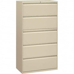 ALERA - File Cabinets & Accessories Type: Lateral Files Number of Drawers: 5 - Exact Tooling