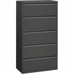 ALERA - File Cabinets & Accessories Type: Lateral Files Number of Drawers: 5 - Exact Tooling