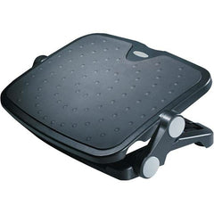 ALERA - Foot Rests Position Type: Adjustable Footrest Color: Black - Exact Tooling