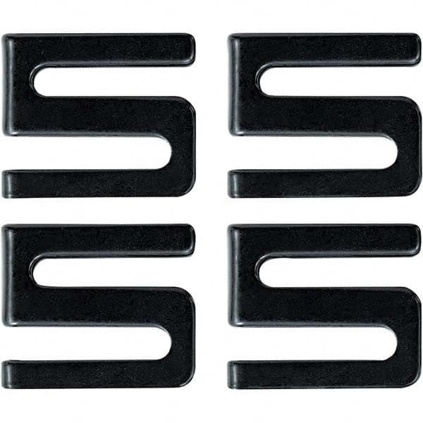 ALERA - 2.17" Wide x 3-3/4" High Open Shelving S-Hook - Exact Tooling