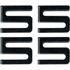 ALERA - 2.17" Wide x 3-3/4" High Open Shelving S-Hook - Exact Tooling