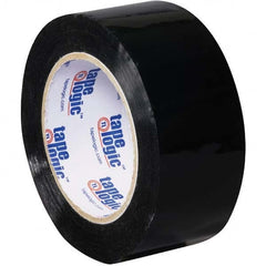 Tape Logic - Pack of (18) 110 Yd Rolls 2" Black Box Sealing & Label Protection Tape - Exact Tooling