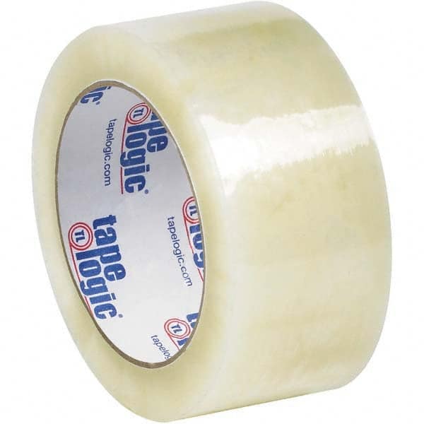 Tape Logic - Pack of (6) 110 Yd Rolls 2" Clear Box Sealing & Label Protection Tape - Exact Tooling
