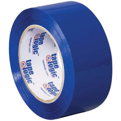 Tape Logic - Pack of (18) 110 Yd Rolls 2" Blue Box Sealing & Label Protection Tape - Exact Tooling