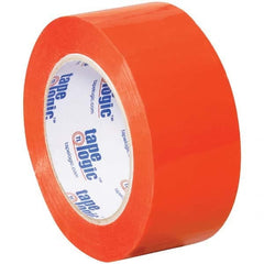 Tape Logic - Pack of (6) 110 Yd Rolls 2" Orange Box Sealing & Label Protection Tape - Exact Tooling