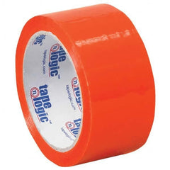 Tape Logic - Pack of (6) 55 Yd Rolls 2" Orange Box Sealing & Label Protection Tape - Exact Tooling