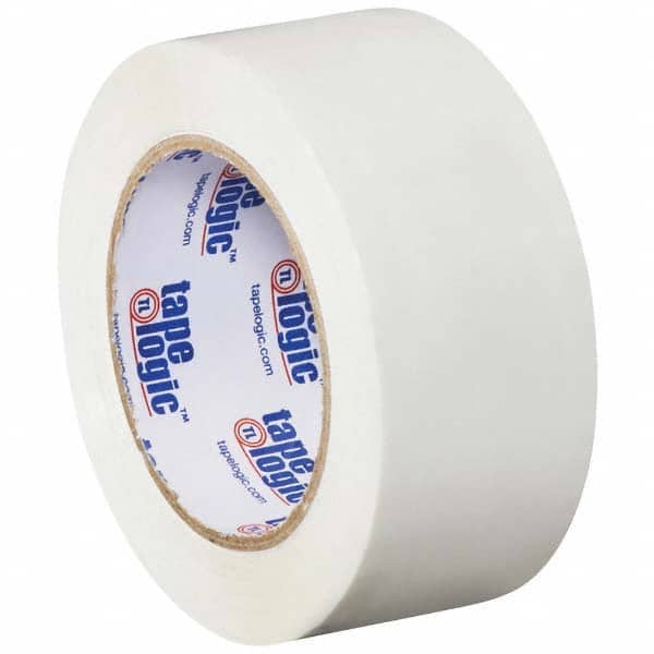 Tape Logic - Pack of (6) 110 Yd Rolls 2" White Box Sealing & Label Protection Tape - Exact Tooling