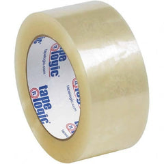 Tape Logic - Pack of (6) 110 Yd Rolls 2" Clear Box Sealing & Label Protection Tape - Exact Tooling