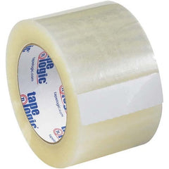 Tape Logic - Pack of (6) 110 Yd Rolls 3" Clear Box Sealing & Label Protection Tape - Exact Tooling