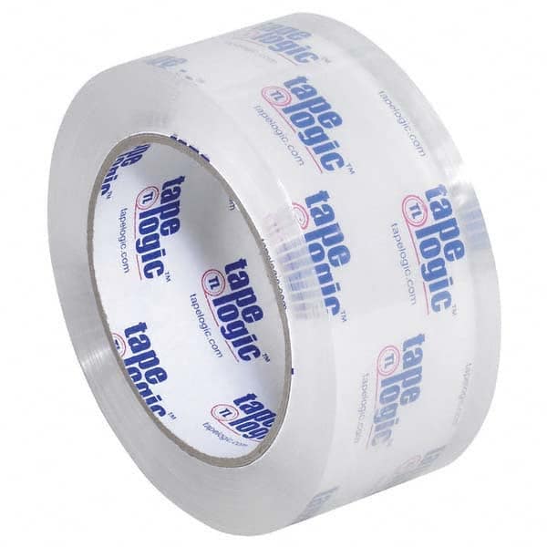 Tape Logic - Pack of (12) 55 Yd Rolls 2" Clear Box Sealing & Label Protection Tape - Exact Tooling