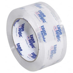 Tape Logic - Pack of (12) 55 Yd Rolls 2" Clear Box Sealing & Label Protection Tape - Exact Tooling