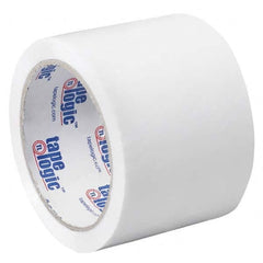 Tape Logic - Pack of (6) 55 Yd Rolls 3" White Box Sealing & Label Protection Tape - Exact Tooling
