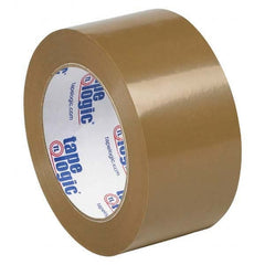 Tape Logic - Pack of (6) 110 Yd Rolls 2" Tan Box Sealing & Label Protection Tape - Exact Tooling