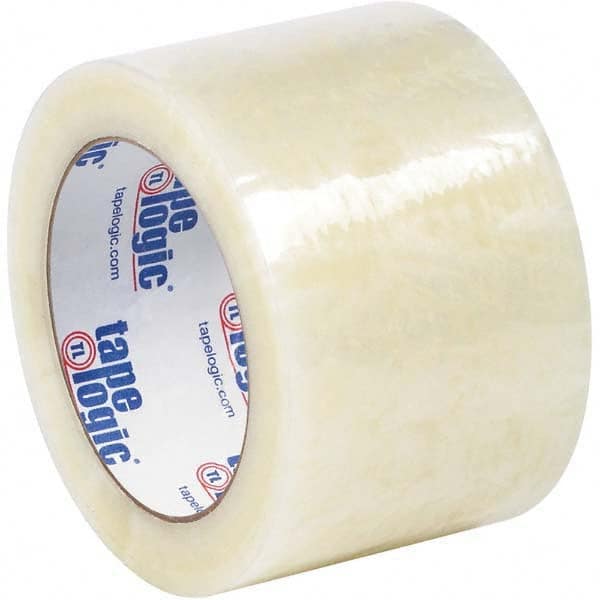 Tape Logic - Pack of (6) 110 Yd Rolls 3" Clear Box Sealing & Label Protection Tape - Exact Tooling
