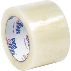 Tape Logic - Pack of (6) 110 Yd Rolls 3" Clear Box Sealing & Label Protection Tape - Exact Tooling