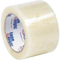 Tape Logic - Pack of (6) 110 Yd Rolls 3" Clear Box Sealing & Label Protection Tape - Exact Tooling
