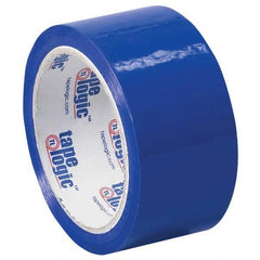 Tape Logic - Pack of (6) 55 Yd Rolls 2" Blue Box Sealing & Label Protection Tape - Exact Tooling
