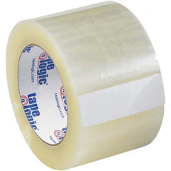 Tape Logic - Pack of (6) 55 Yd Rolls 3" Clear Box Sealing & Label Protection Tape - Exact Tooling