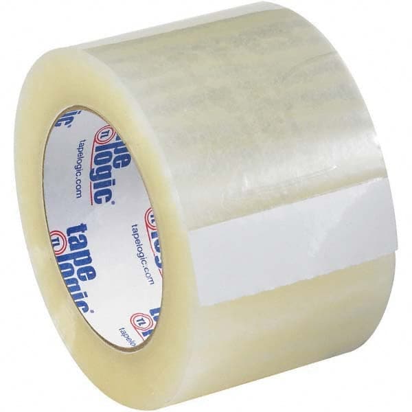 Tape Logic - Pack of (6), 3" x 110 Yd Rolls of Clear Box Sealing & Label Protection Tape - Exact Tooling