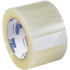 Tape Logic - Pack of (6), 3" x 110 Yd Rolls of Clear Box Sealing & Label Protection Tape - Exact Tooling