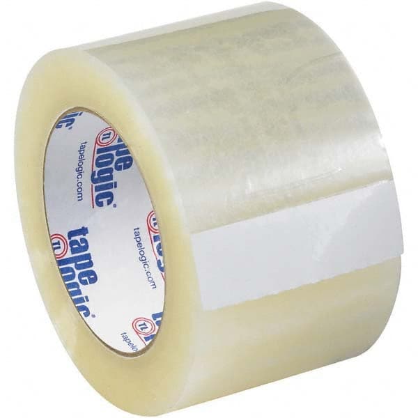 Tape Logic - Pack of (6) 110 Yd Rolls 3" Clear Box Sealing & Label Protection Tape - Exact Tooling