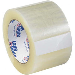 Tape Logic - Pack of (6) 110 Yd Rolls 3" Clear Box Sealing & Label Protection Tape - Exact Tooling