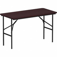ALERA - Folding Tables Type: Folding Tables Width (Inch): 48 - Exact Tooling