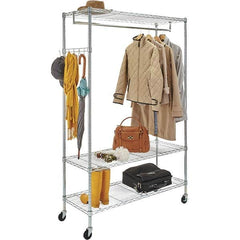 ALERA - 500 Lb Capacity 3 Shelf Wire Shelving - Starter Unit - Exact Tooling