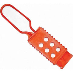 Brady - Lockout Hasps Hasp Type: Snap-On Jaw Type: Single Jaw - Exact Tooling