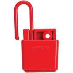 Brady - Lockout Hasps Hasp Type: Snap-On Jaw Type: Single Jaw - Exact Tooling