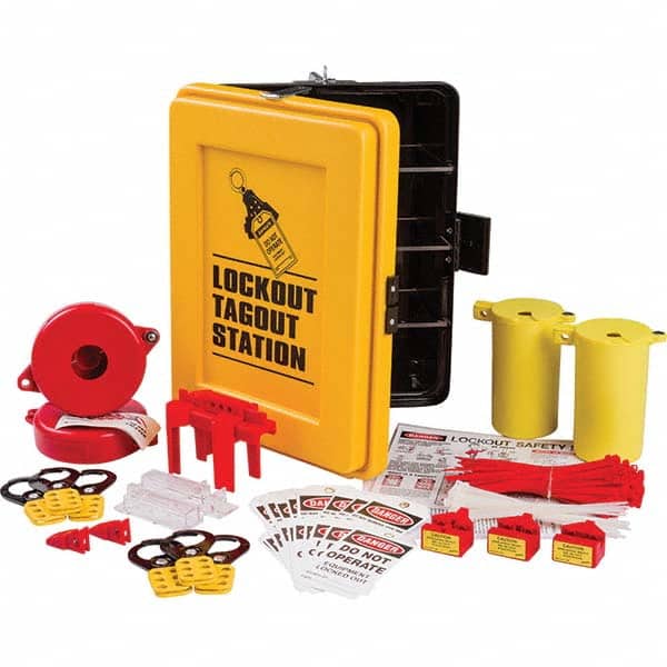 Brady - Equipped Lockout Device Station - Exact Tooling