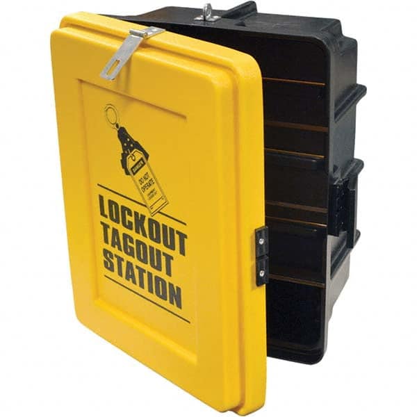 Brady - Empty Plastic Lockout Cabinet - Exact Tooling