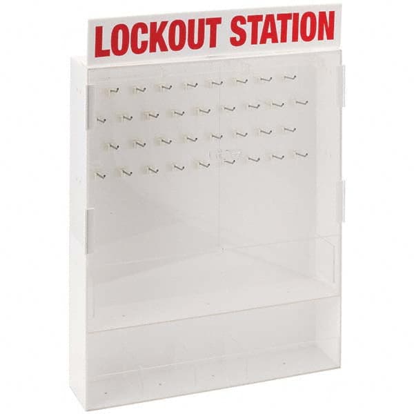 Brady - Empty Polystyrene Lockout Device Station - Exact Tooling