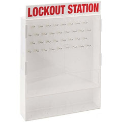 Brady - Empty Polystyrene Lockout Device Station - Exact Tooling