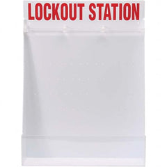 Brady - Empty Polystyrene Lockout Device & Tag Station - Exact Tooling