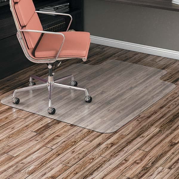 ALERA - Chair Mats Style: Straight Edge Shape: L-Shaped - Exact Tooling
