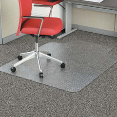 ALERA - Chair Mats Style: Straight Edge Shape: L-Shaped - Exact Tooling