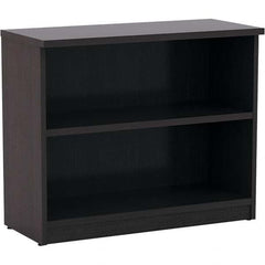 ALERA - Bookcases Height (Inch): 29-1/2 Color: Espresso - Exact Tooling