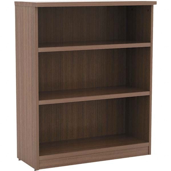 ALERA - Bookcases Height (Inch): 39-3/4 Color: Walnut - Exact Tooling