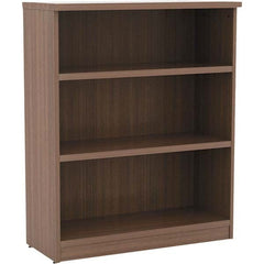 ALERA - Bookcases Height (Inch): 39-3/4 Color: Walnut - Exact Tooling