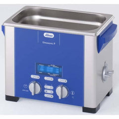 Elma - 0.75 Gal Bench Top Water-Based Ultrasonic Cleaner - Exact Tooling