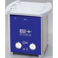 Elma - 0.5 Gal Bench Top Water-Based Ultrasonic Cleaner - Exact Tooling