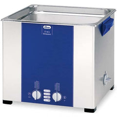 Elma - 5 Gal Bench Top Water-Based Ultrasonic Cleaner - Exact Tooling