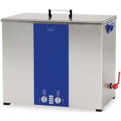 Elma - 12 Gal Bench Top Water-Based Ultrasonic Cleaner - Exact Tooling