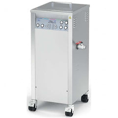 Elma - 7.9 Gal Free Standing Water-Based Ultrasonic Cleaner - Exact Tooling