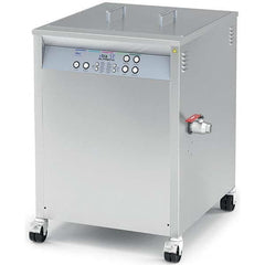 Elma - 33.3 Gal Free Standing Water-Based Ultrasonic Cleaner - Exact Tooling