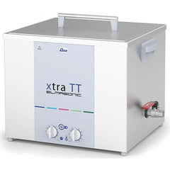 Elma - 4.75 Gal Bench Top Water-Based Ultrasonic Cleaner - Exact Tooling